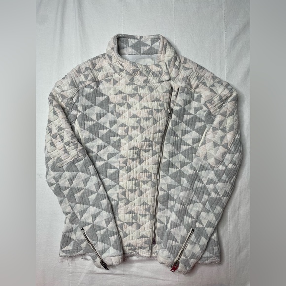 IRO Otavia Zip Up Jacket - Picture 1 of 8